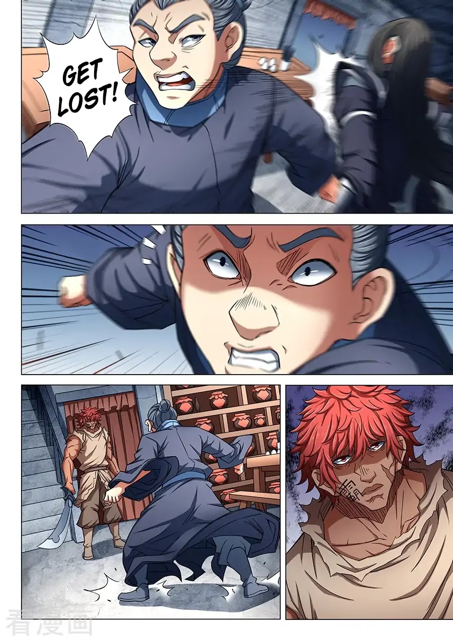 God of Martial Arts Chapter 84.1 page 7 - Chapter 84.1: Killing Move