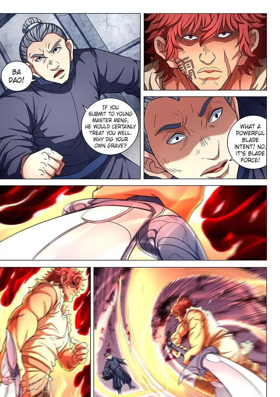 God of Martial Arts Chapter 84.1 page 8 - Chapter 84.1: Killing Move