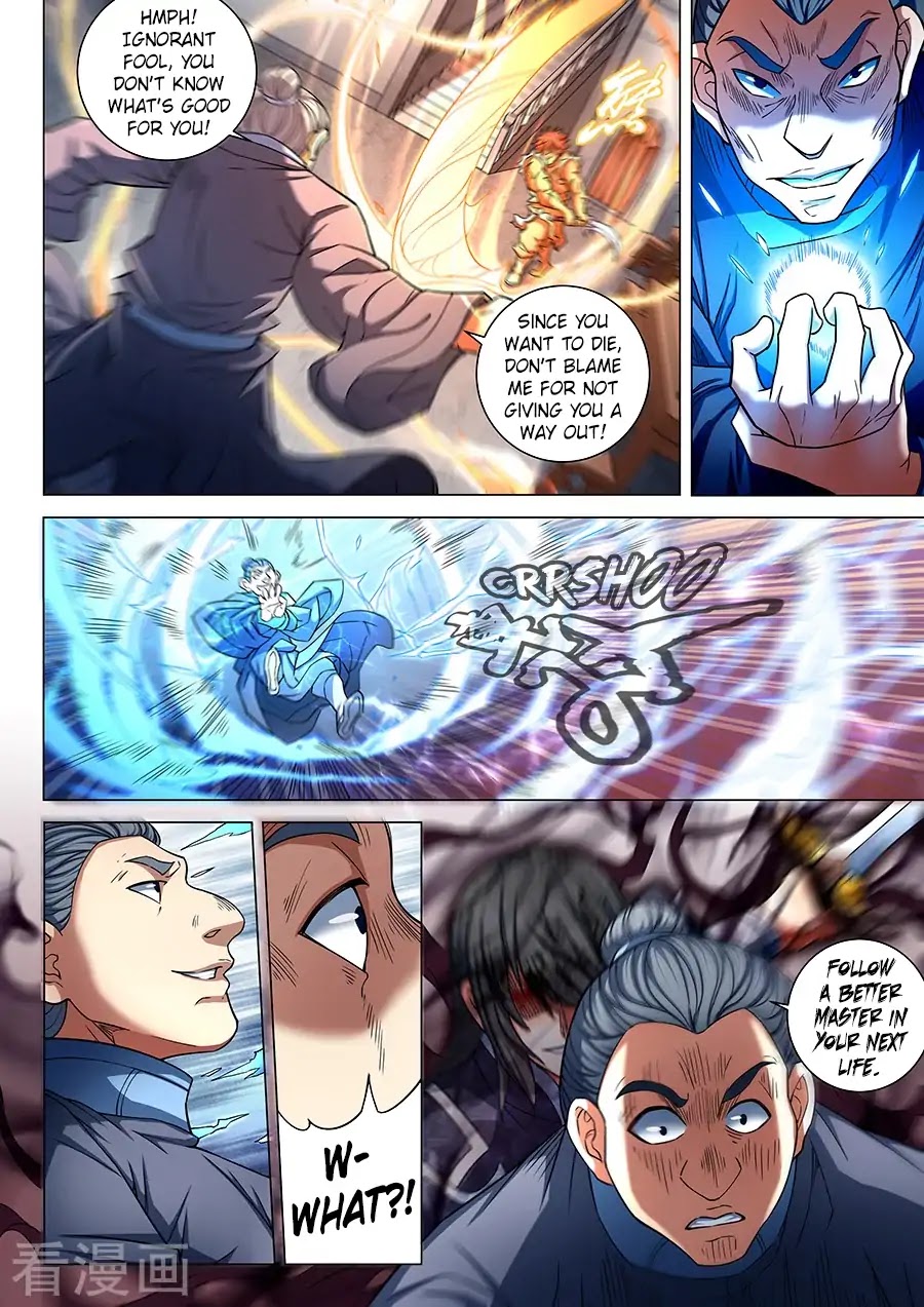 God of Martial Arts Chapter 84.1 page 9 - Chapter 84.1: Killing Move