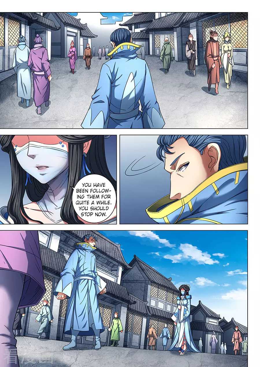 God of Martial Arts Chapter 84.2 page 5 - Chapter 84.2: Killing Move(2)