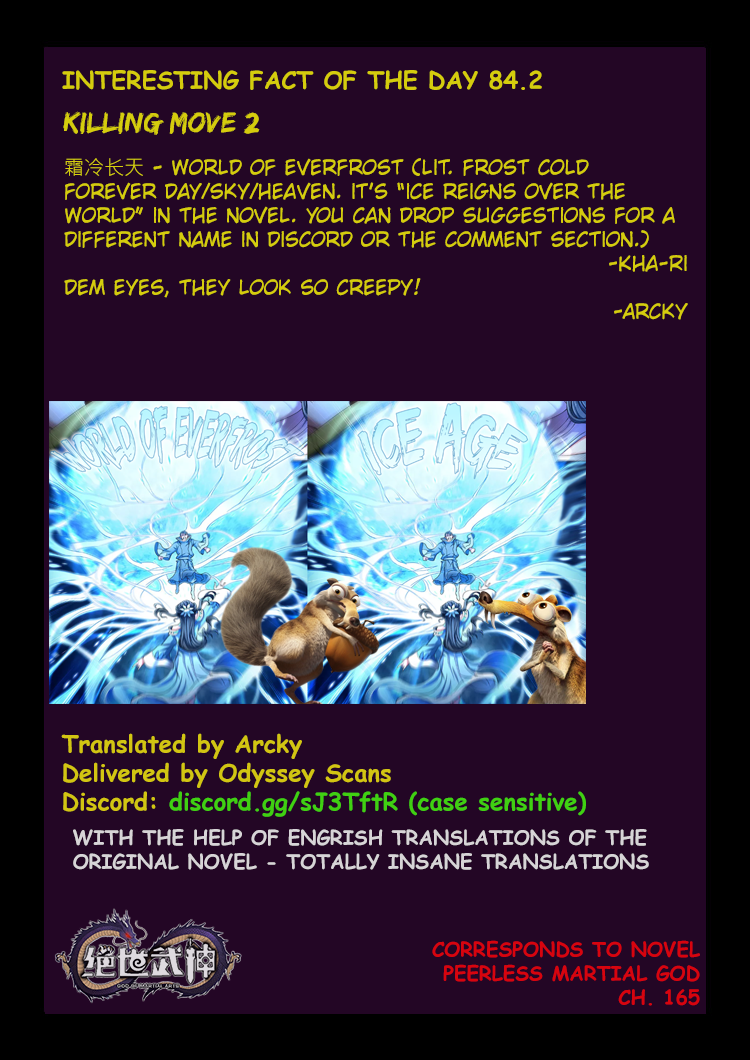God of Martial Arts Chapter 84.2 page 9 - Chapter 84.2: Killing Move(2)