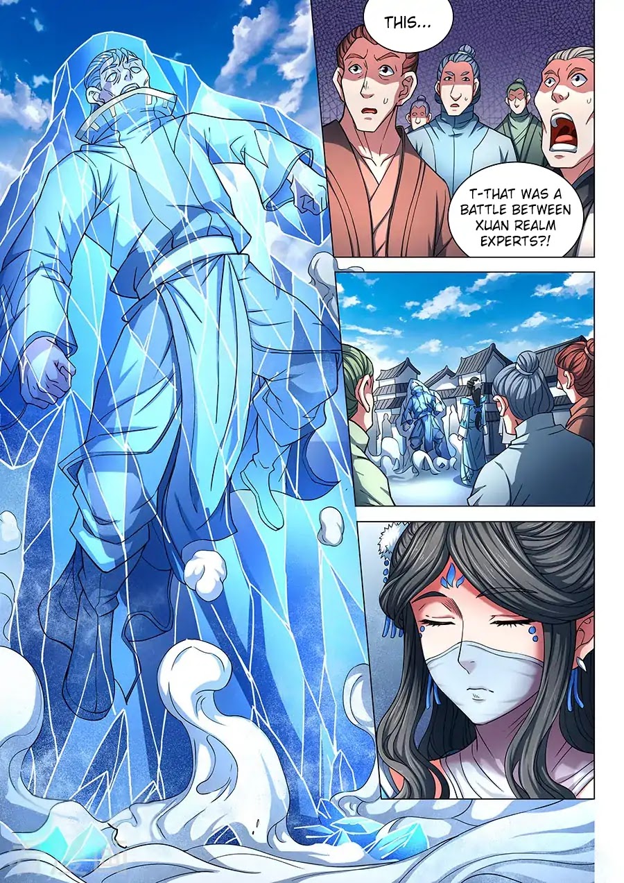 God of Martial Arts Chapter 84.3 page 1 - Chapter 84.3: Killing Move (3)