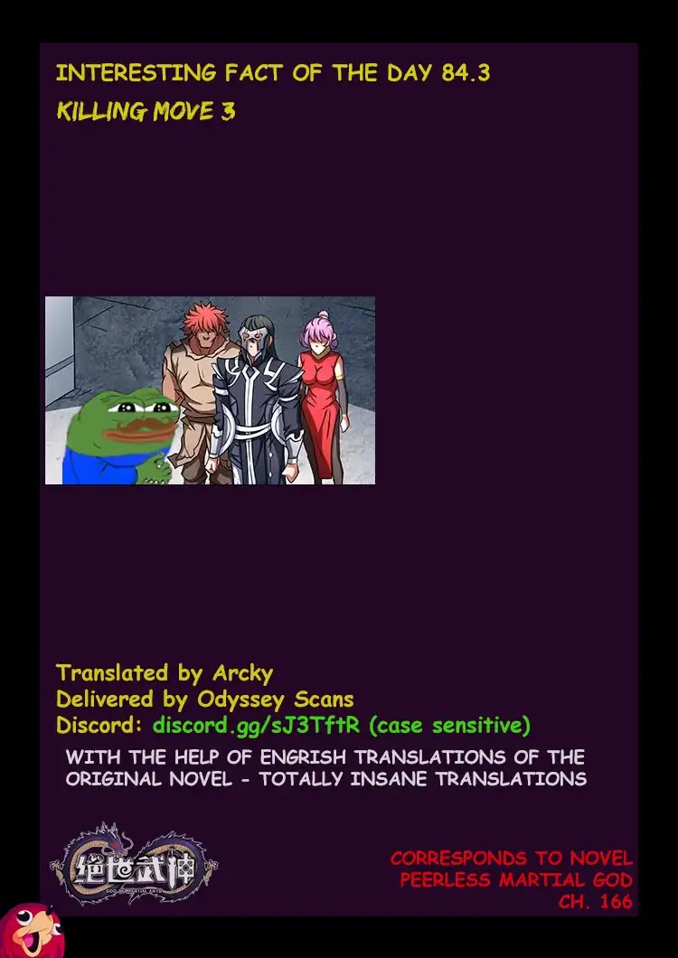 God of Martial Arts Chapter 84.3 page 9 - Chapter 84.3: Killing Move (3)