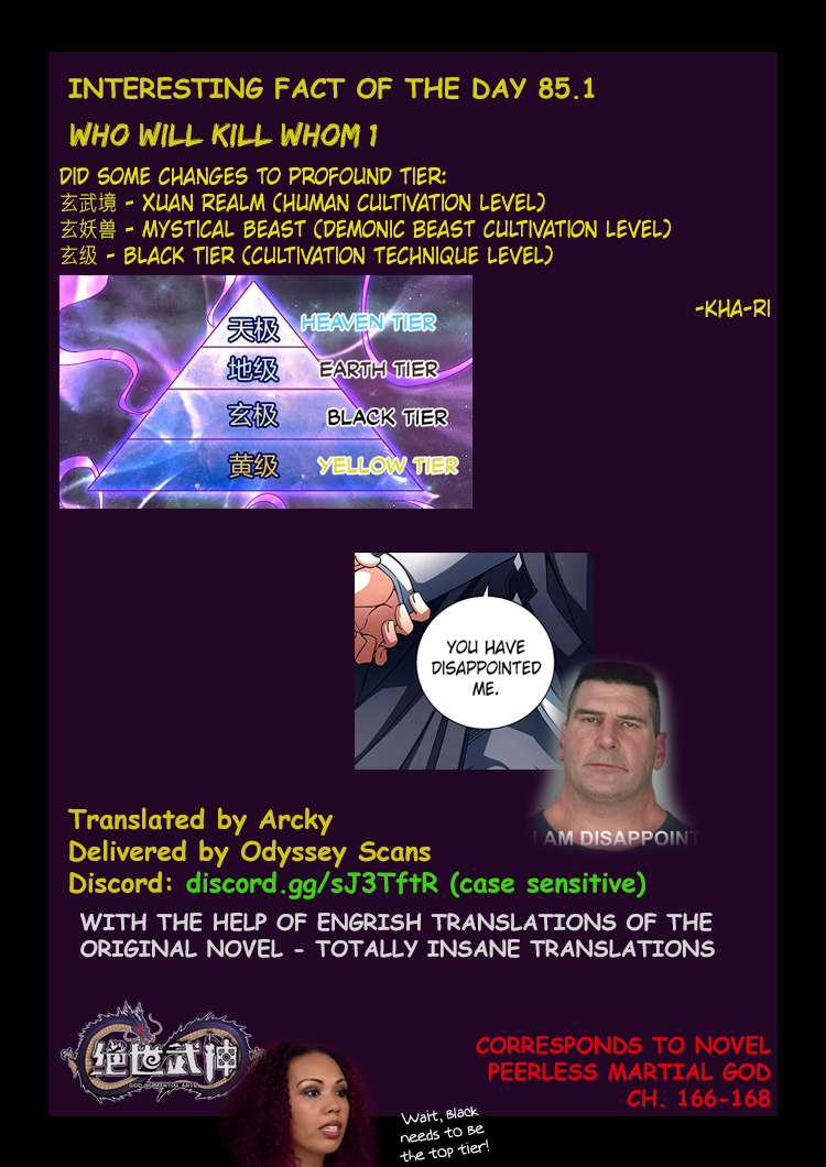 God of Martial Arts Chapter 85.1 page 10 - Chapter 85.1: Who Will Kill Whom