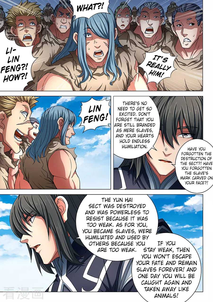 God of Martial Arts Chapter 85.1 page 6 - Chapter 85.1: Who Will Kill Whom