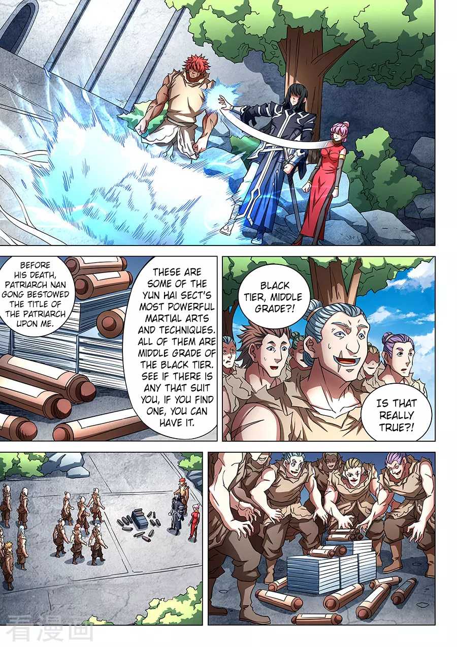 God of Martial Arts Chapter 85.1 page 8 - Chapter 85.1: Who Will Kill Whom