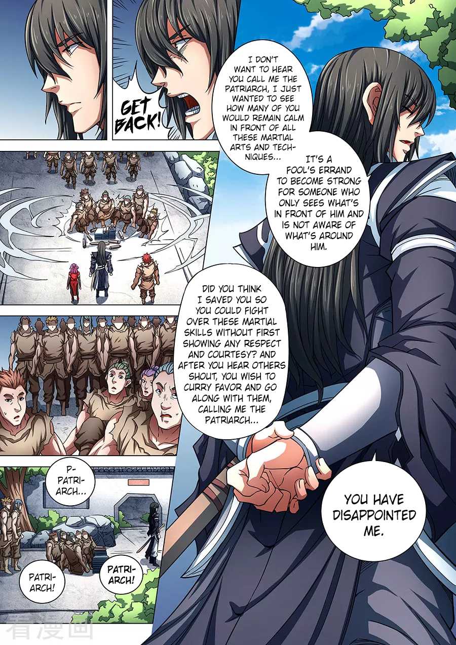 God of Martial Arts Chapter 85.1 page 9 - Chapter 85.1: Who Will Kill Whom