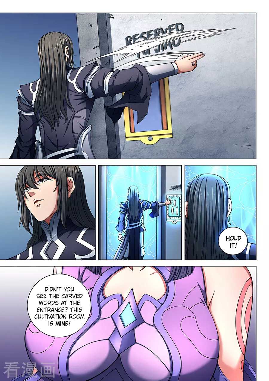 God of Martial Arts Chapter 85.2 page 5 - Chapter 85.2: Who Will Kill Whom(2)