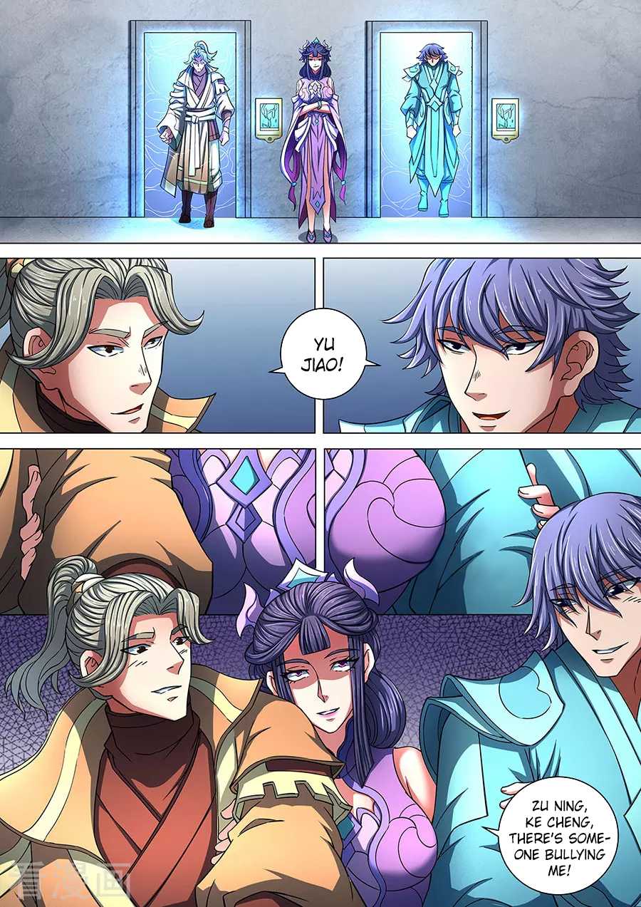 God of Martial Arts Chapter 85.2 page 8 - Chapter 85.2: Who Will Kill Whom(2)