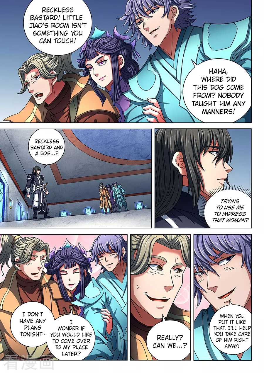 God of Martial Arts Chapter 85.3 page 1 - Chapter 85.3: Who Will Kill Whom(3)