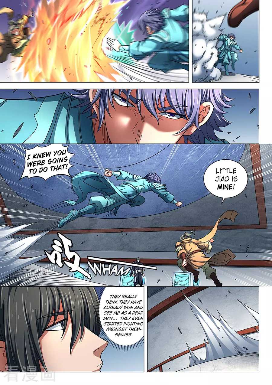 God of Martial Arts Chapter 85.3 page 3 - Chapter 85.3: Who Will Kill Whom(3)