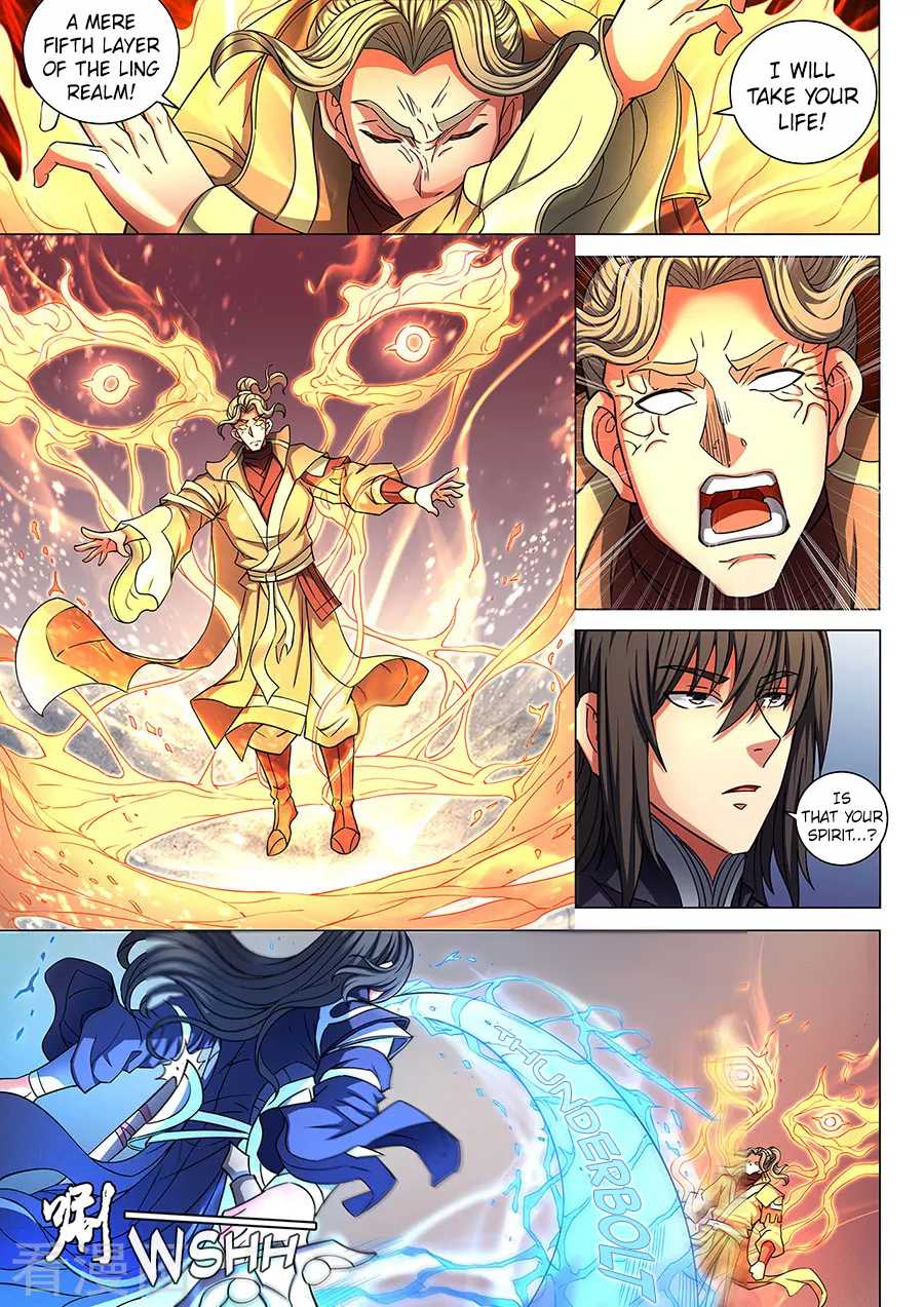 God of Martial Arts Chapter 85.3 page 7 - Chapter 85.3: Who Will Kill Whom(3)