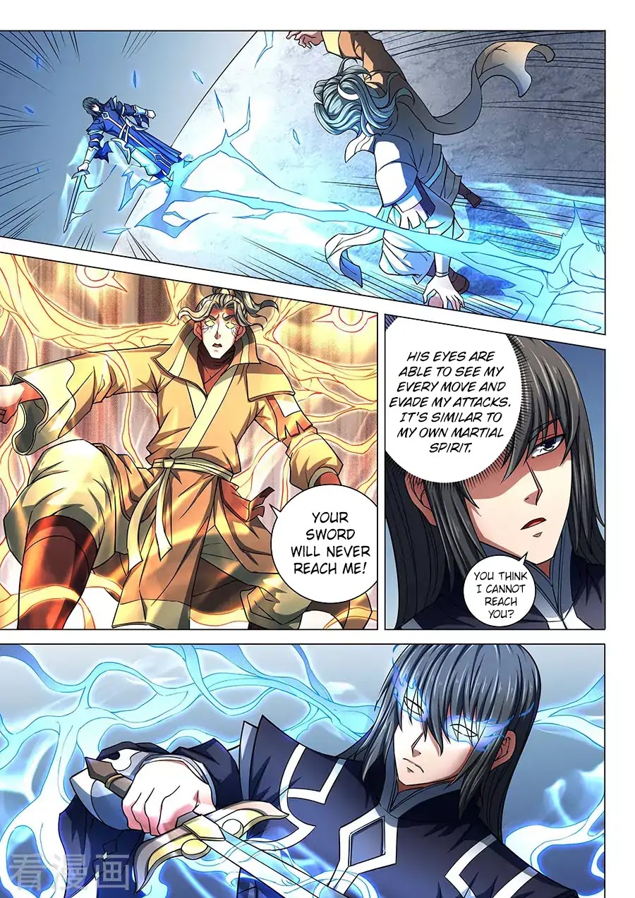 God of Martial Arts Chapter 86.1 page 2 - Chapter 86.1: Confrontation (1)