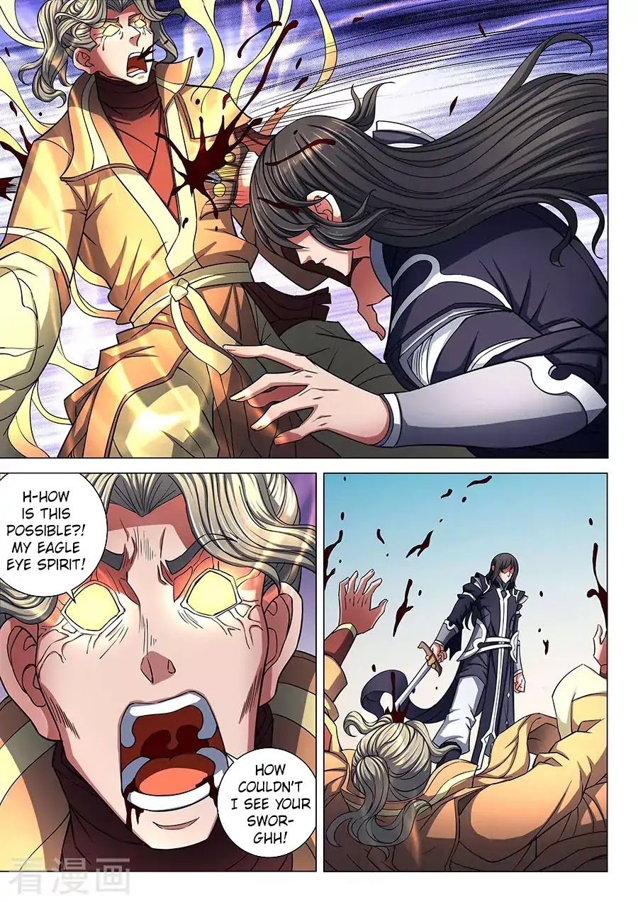 God of Martial Arts Chapter 86.1 page 4 - Chapter 86.1: Confrontation (1)