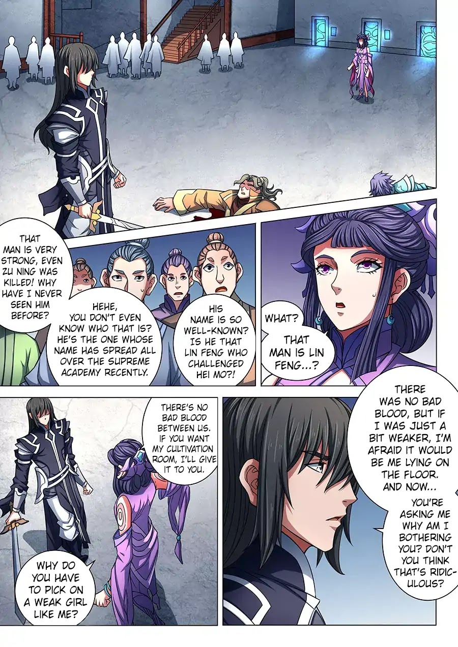 God of Martial Arts Chapter 86.1 page 5 - Chapter 86.1: Confrontation (1)
