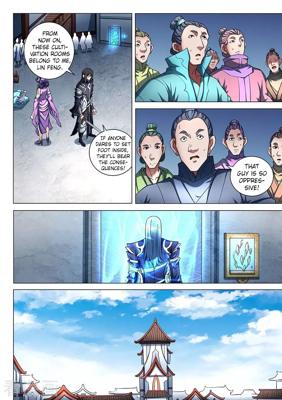 God of Martial Arts Chapter 86.1 page 7 - Chapter 86.1: Confrontation (1)