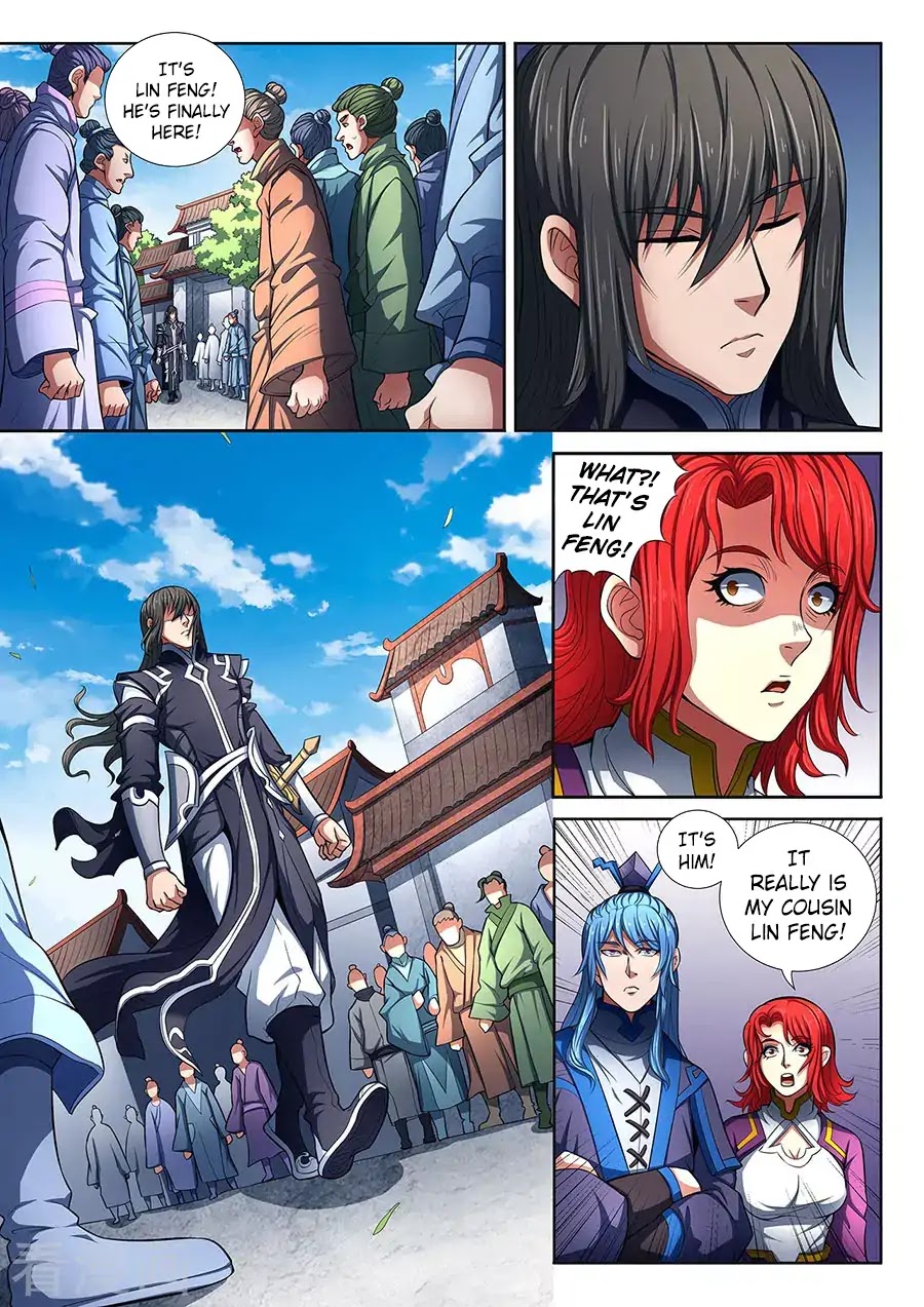 God of Martial Arts Chapter 86.2 page 3 - Chapter 86.2: Confrontation (2)