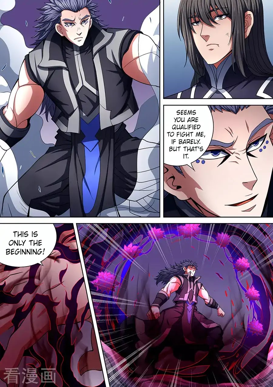God of Martial Arts Chapter 87.1 page 3 - Chapter 87.1: Real Men Must Cherish Every Battle (1)