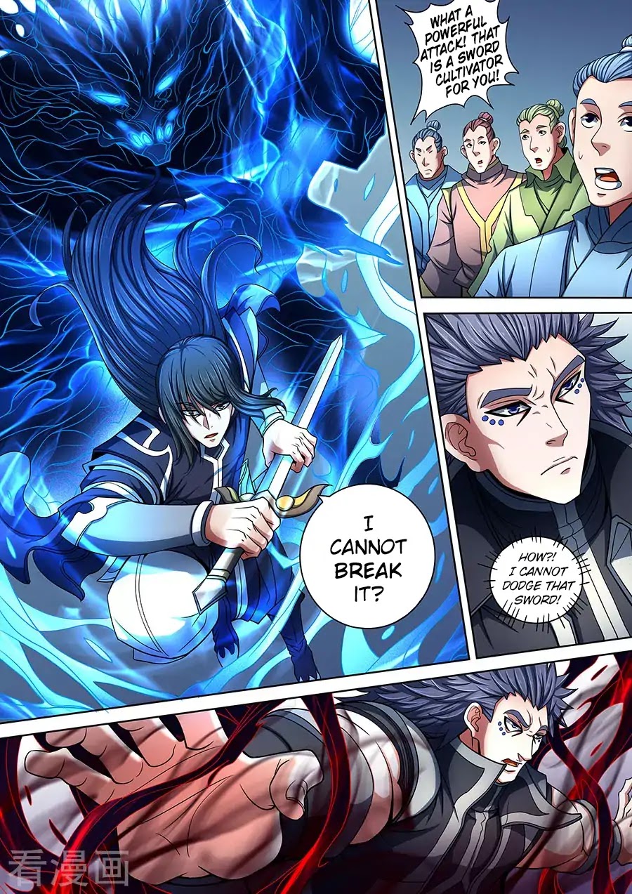God of Martial Arts Chapter 87.1 page 6 - Chapter 87.1: Real Men Must Cherish Every Battle (1)