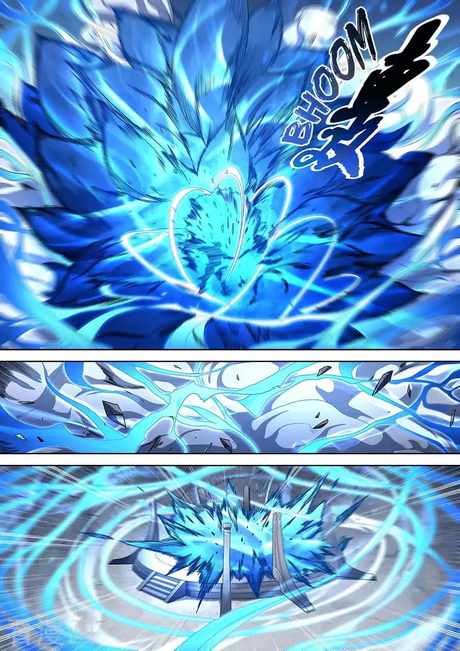 God of Martial Arts Chapter 87.1 page 7 - Chapter 87.1: Real Men Must Cherish Every Battle (1)