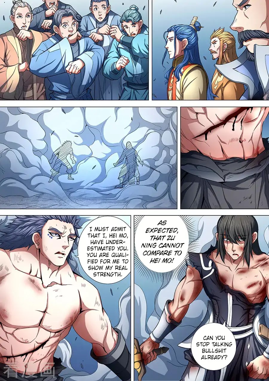God of Martial Arts Chapter 87.1 page 8 - Chapter 87.1: Real Men Must Cherish Every Battle (1)