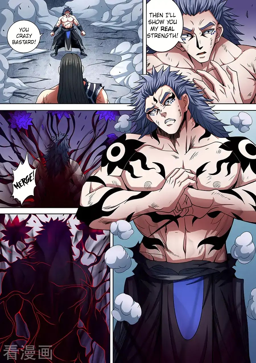 God of Martial Arts Chapter 87.1 page 9 - Chapter 87.1: Real Men Must Cherish Every Battle (1)