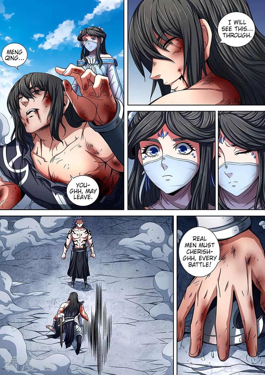 God of Martial Arts Chapter 87.2 page 5 - Chapter 87.2: Real Men Must Cherish Every Battle (2)