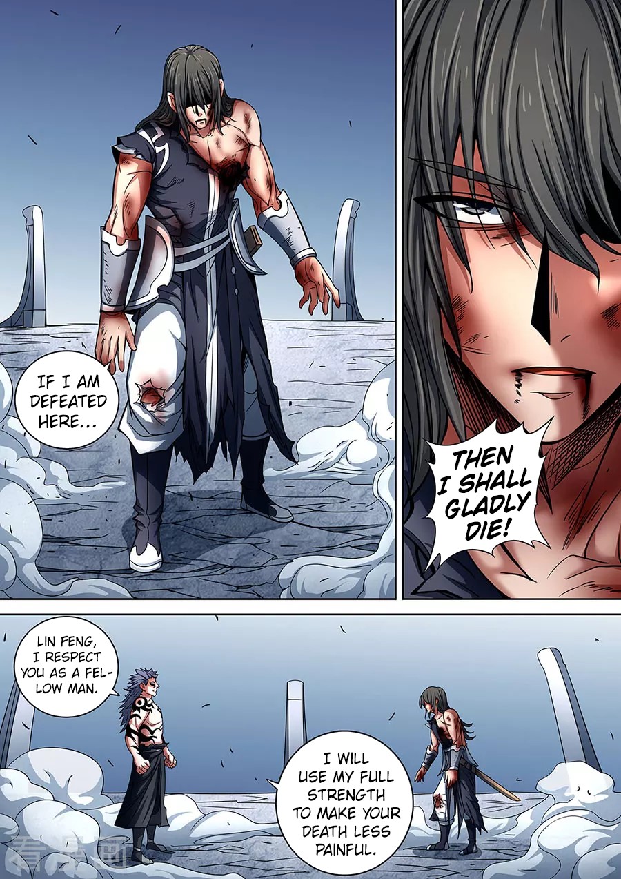 God of Martial Arts Chapter 87.2 page 6 - Chapter 87.2: Real Men Must Cherish Every Battle (2)