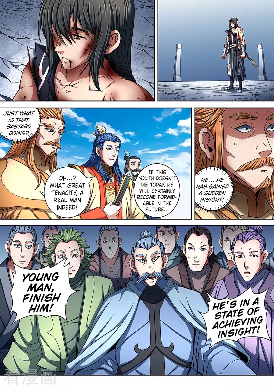 God of Martial Arts Chapter 87.2 page 8 - Chapter 87.2: Real Men Must Cherish Every Battle (2)
