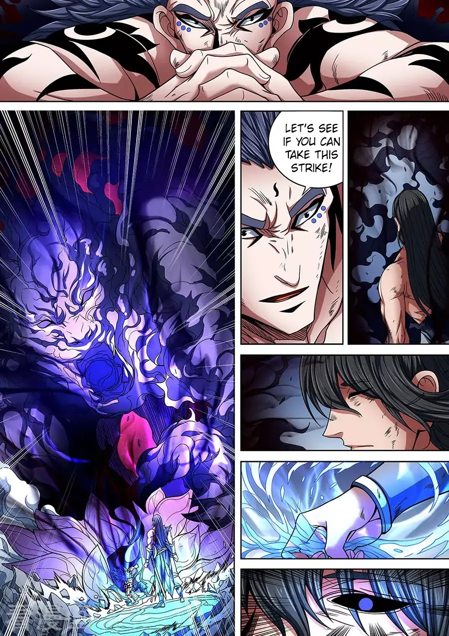 God of Martial Arts Chapter 87.3 page 3 - Chapter 87.3: Real Men Must Cherish Every Battle(3)