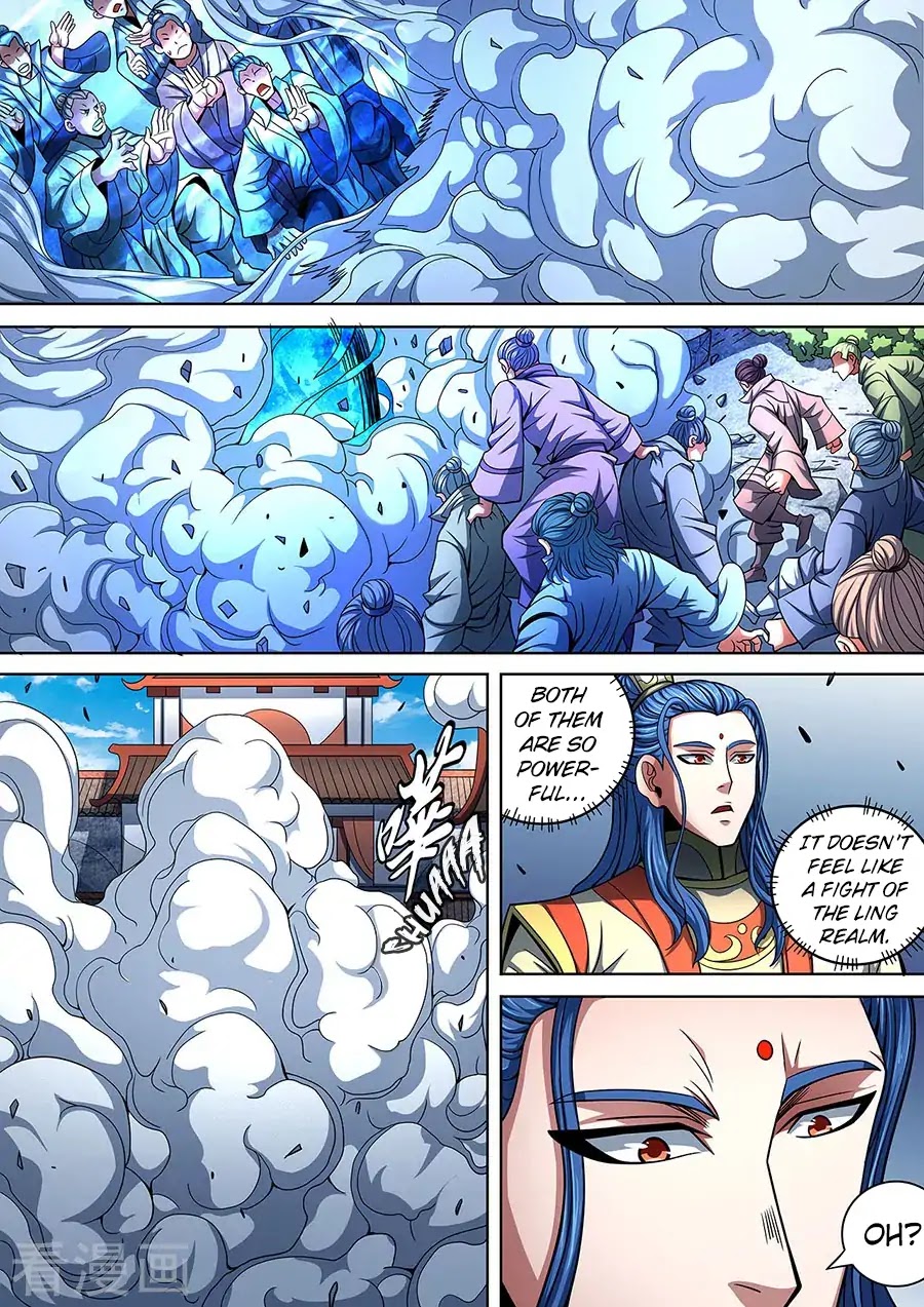 God of Martial Arts Chapter 87.3 page 7 - Chapter 87.3: Real Men Must Cherish Every Battle(3)