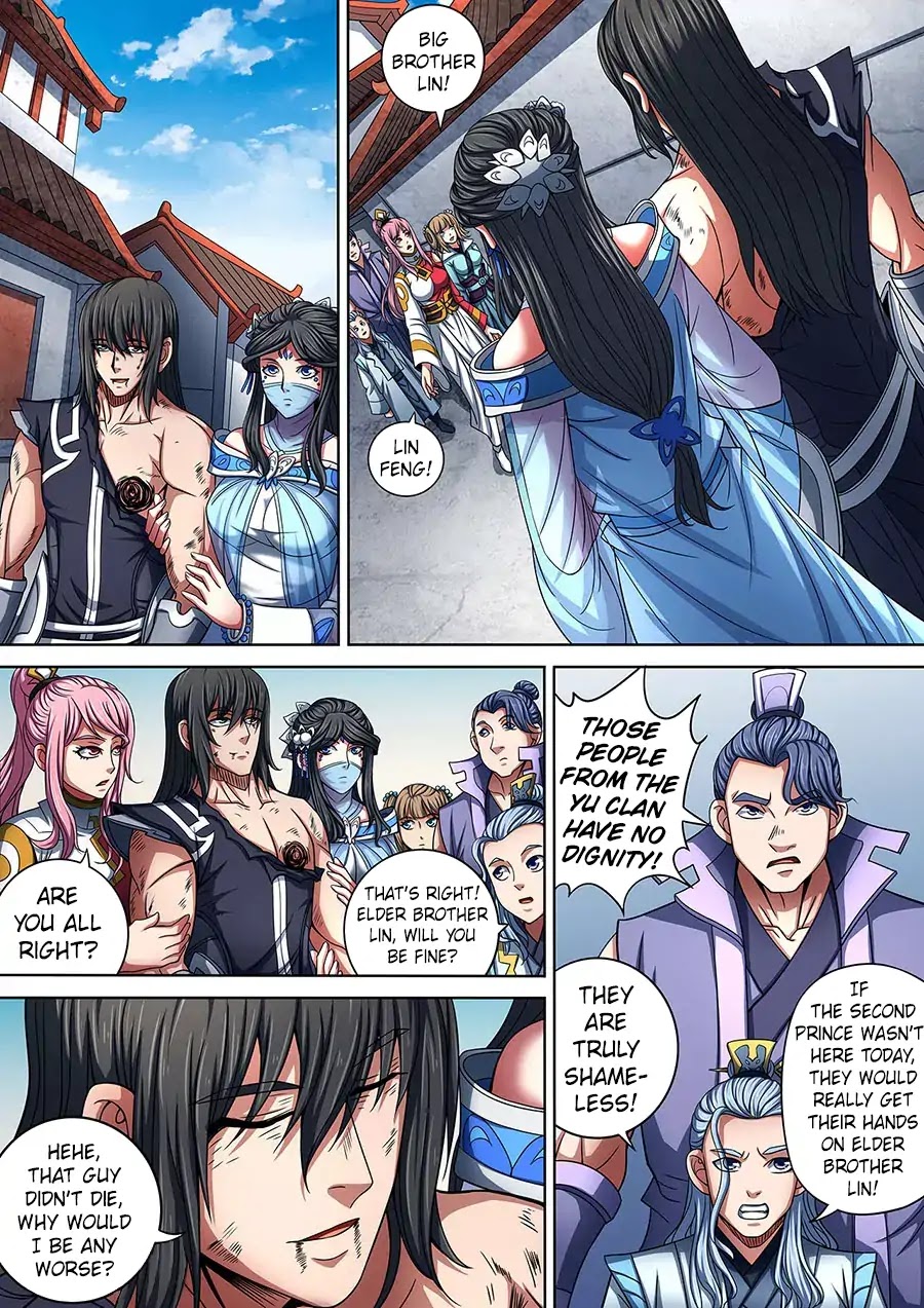 God of Martial Arts Chapter 88.1 page 5 - Chapter 88.1: Beautiful Lady