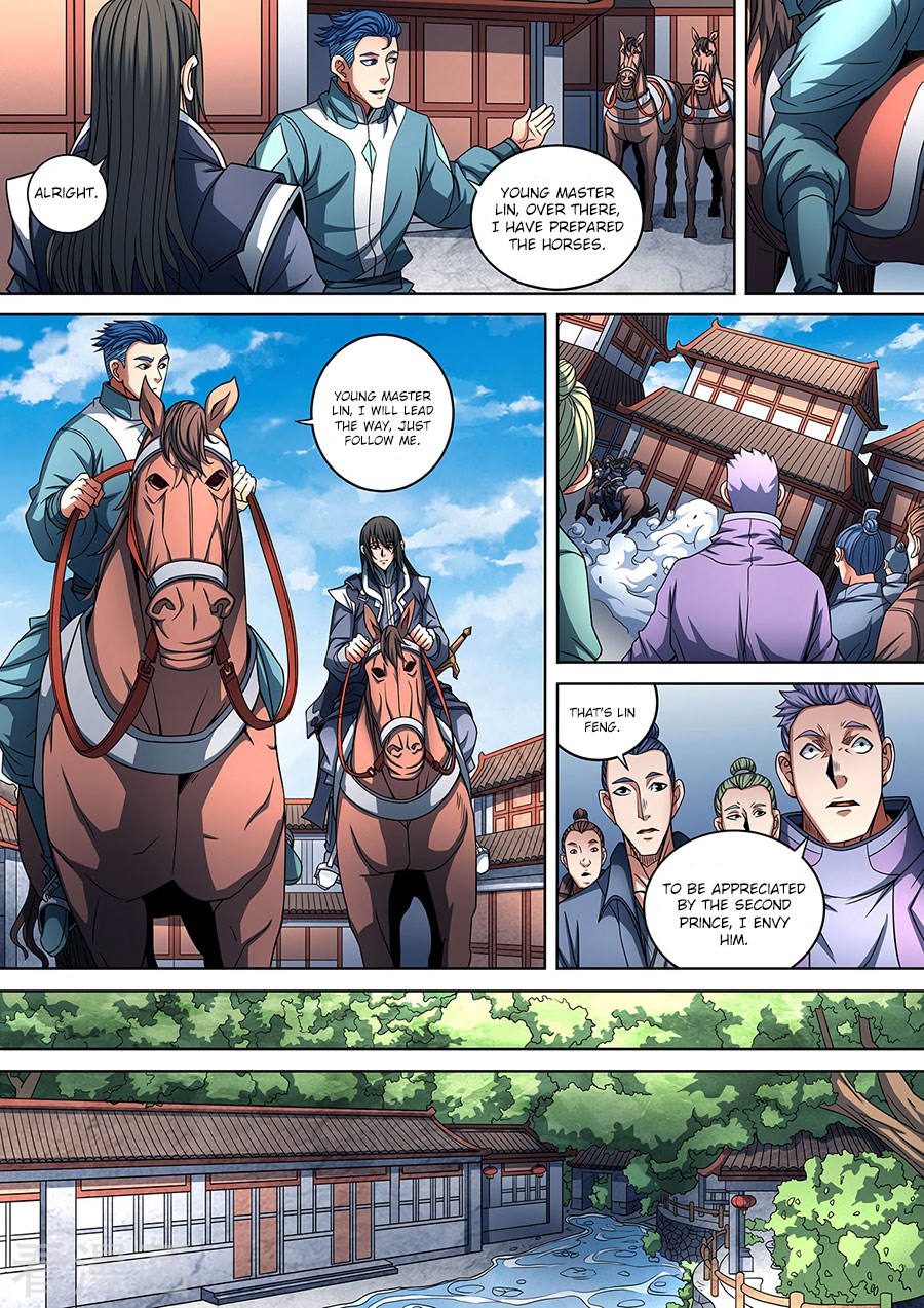 God of Martial Arts Chapter 88.2 page 4 - Chapter 88.2: Beautiful Lady(2)