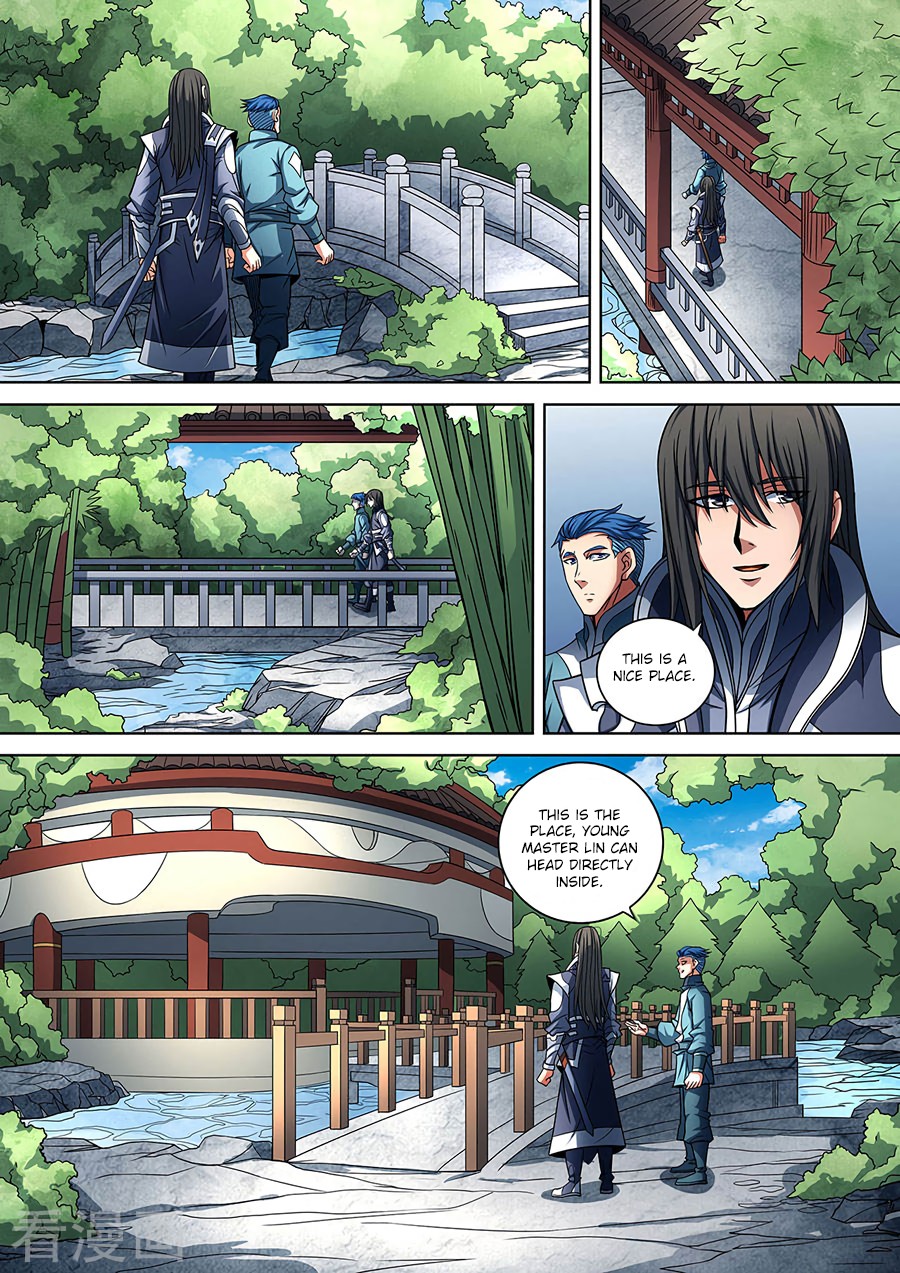 God of Martial Arts Chapter 88.2 page 5 - Chapter 88.2: Beautiful Lady(2)