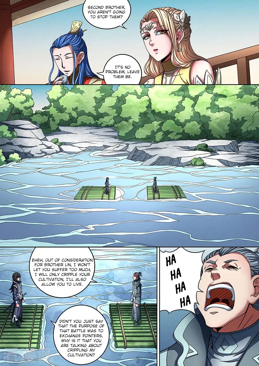 God of Martial Arts Chapter 89.1 page 6 - Chapter 89.1: Burning Battle Energy (1)