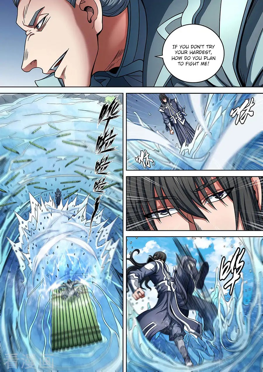 God of Martial Arts Chapter 89.1 page 9 - Chapter 89.1: Burning Battle Energy (1)