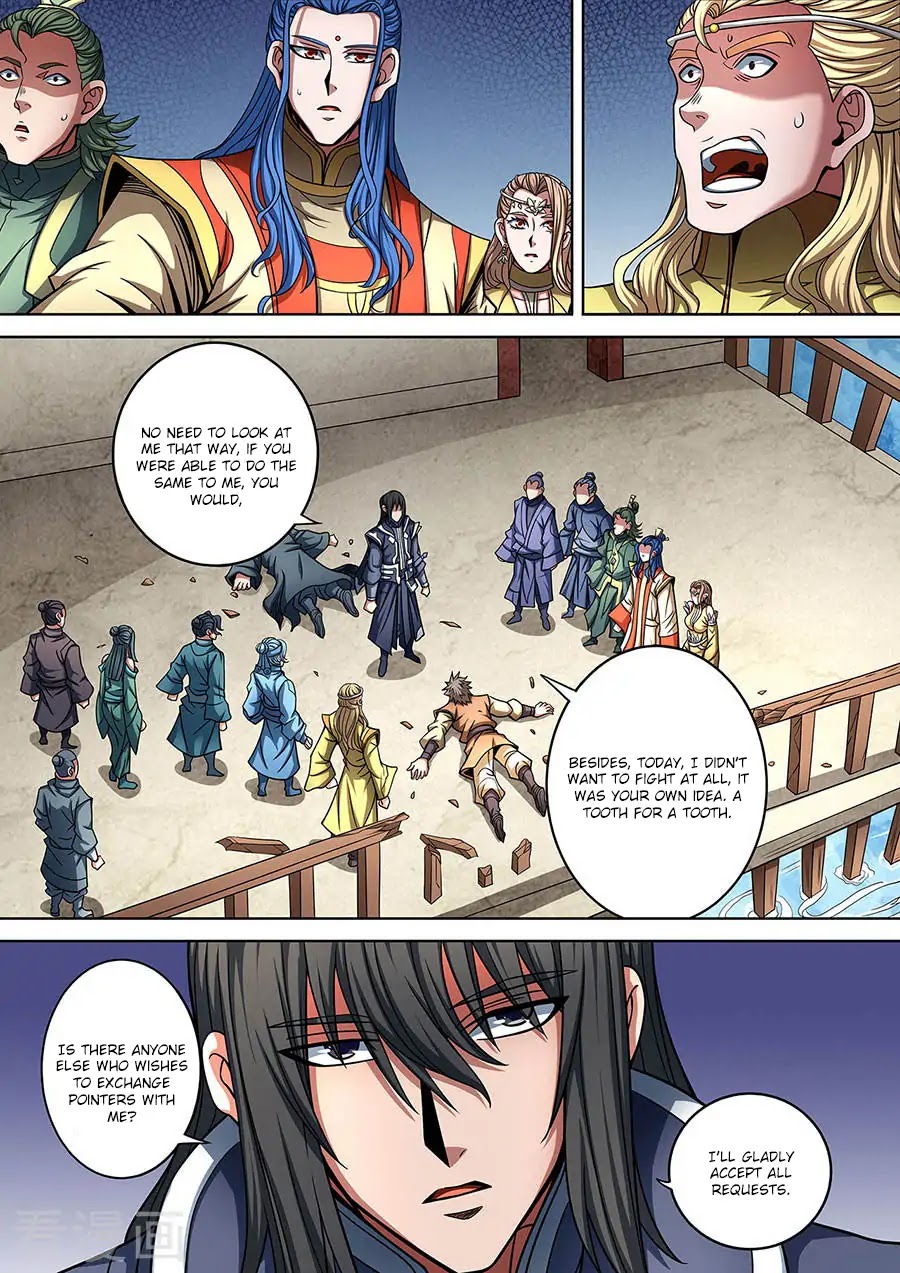 God of Martial Arts Chapter 89.2 page 7 - Chapter 89.2: Burning Battle Energy (2)