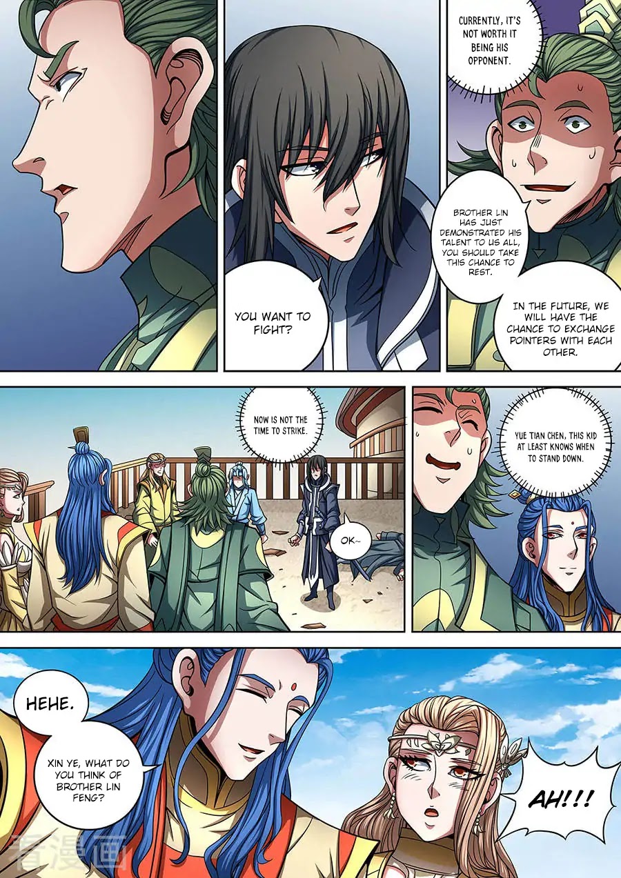 God of Martial Arts Chapter 89.2 page 8 - Chapter 89.2: Burning Battle Energy (2)