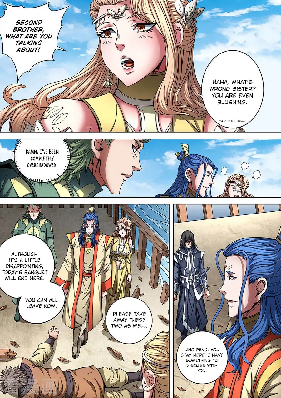 God of Martial Arts Chapter 89.2 page 9 - Chapter 89.2: Burning Battle Energy (2)