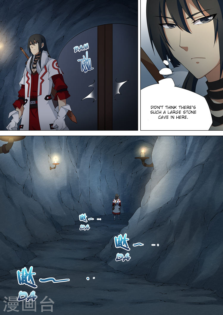 God of Martial Arts Chapter 9.1 page 7 - Chapter 9.1: Precipice of the Abyss (1)