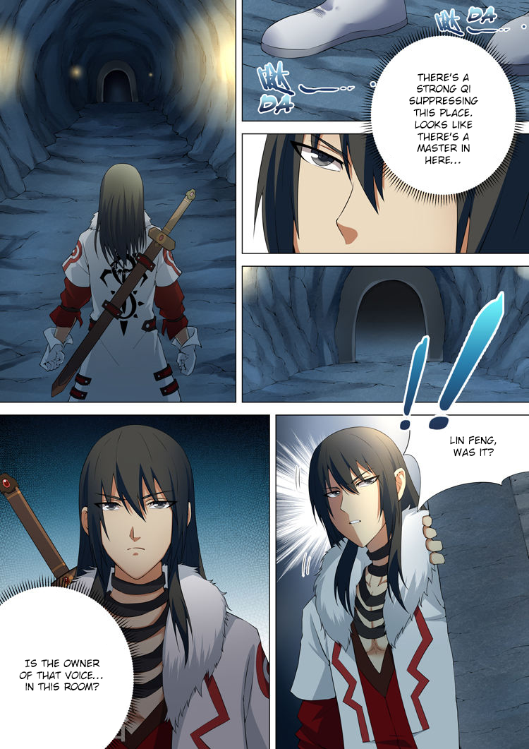 God of Martial Arts Chapter 9.1 page 8 - Chapter 9.1: Precipice of the Abyss (1)