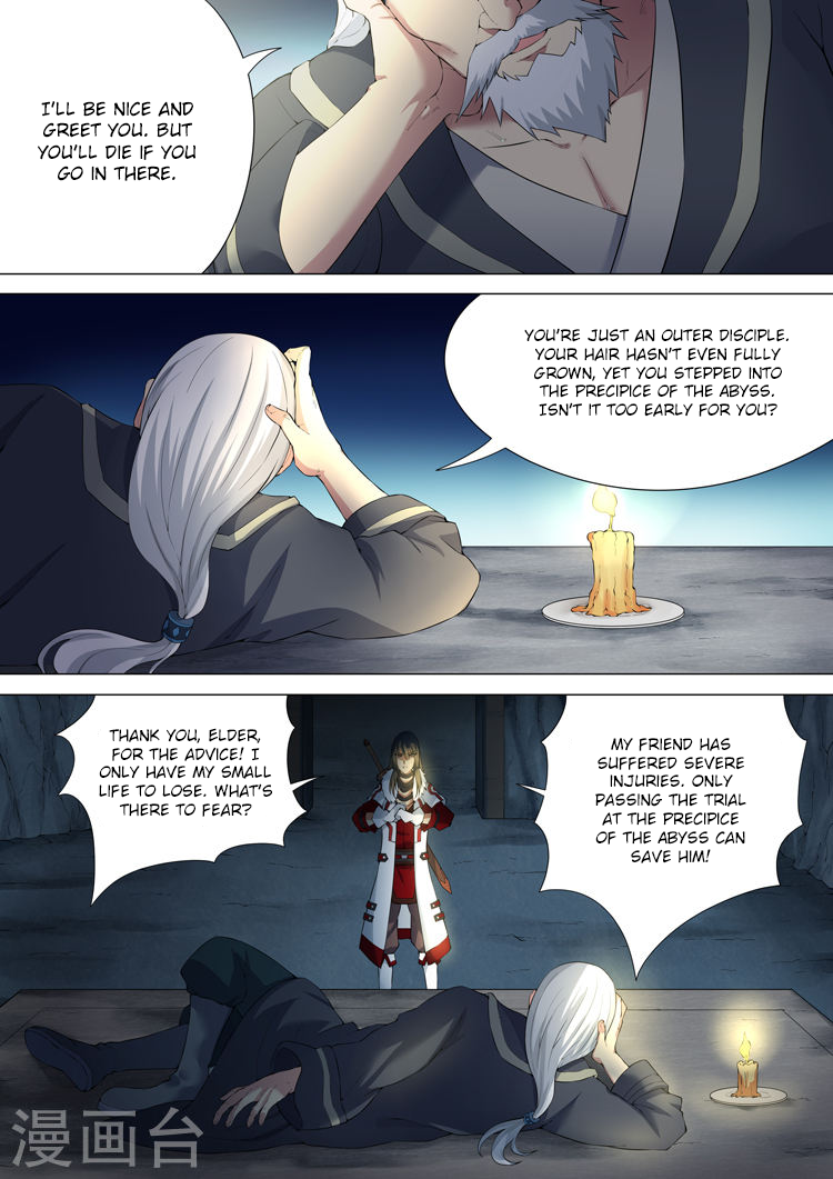 God of Martial Arts Chapter 9.1 page 9 - Chapter 9.1: Precipice of the Abyss (1)