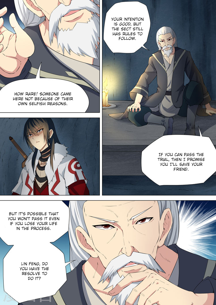 God of Martial Arts Chapter 9.2 page 1 - Chapter 9.2: Precipice of the Abyss (2)