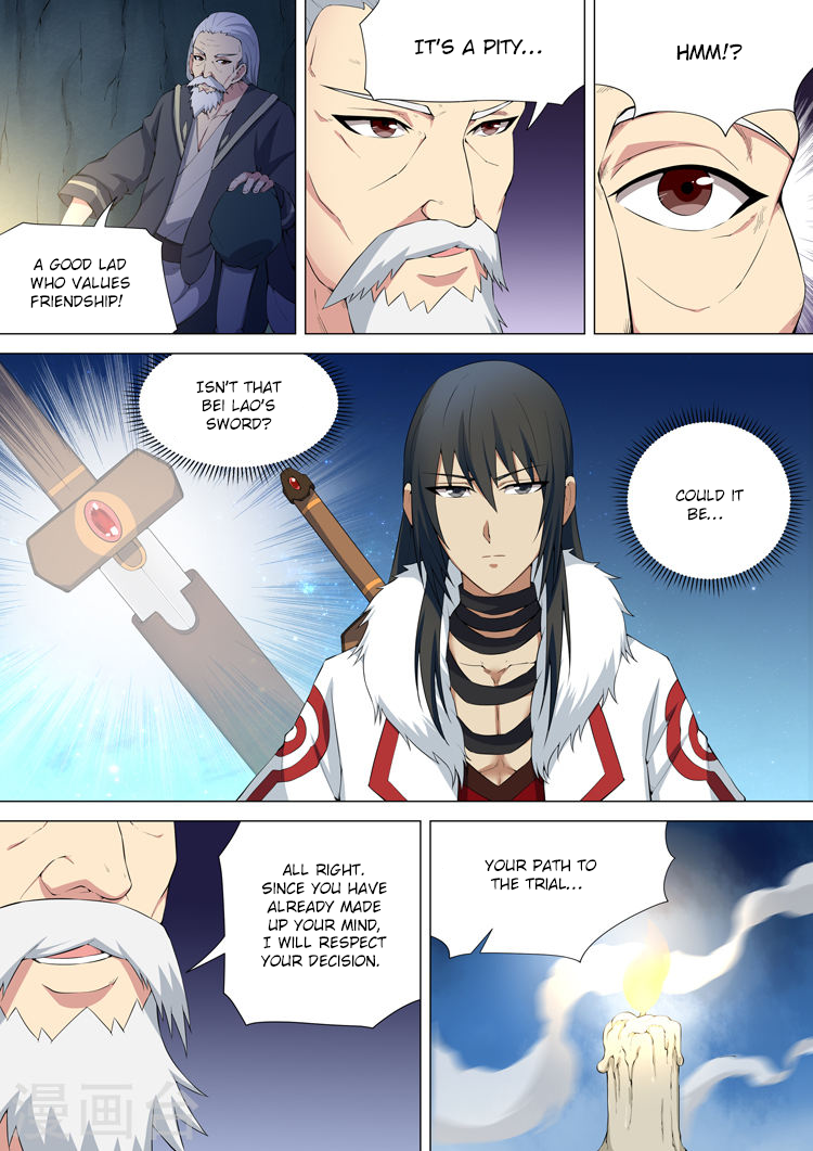 God of Martial Arts Chapter 9.2 page 3 - Chapter 9.2: Precipice of the Abyss (2)