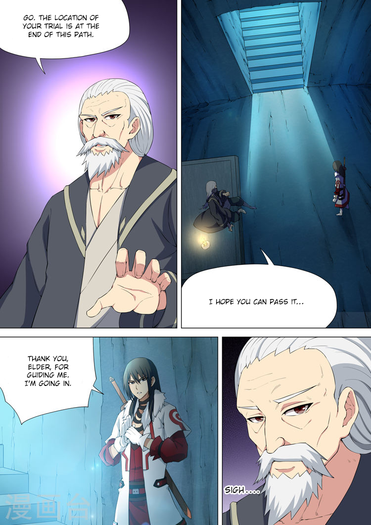 God of Martial Arts Chapter 9.2 page 5 - Chapter 9.2: Precipice of the Abyss (2)