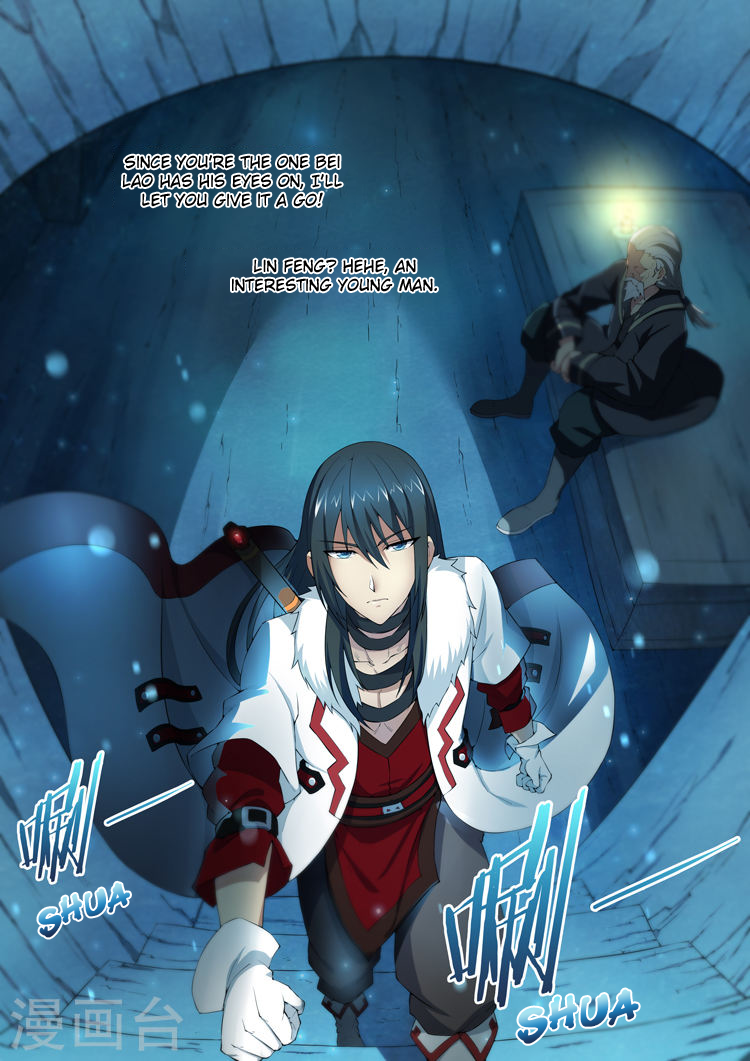 God of Martial Arts Chapter 9.2 page 6 - Chapter 9.2: Precipice of the Abyss (2)