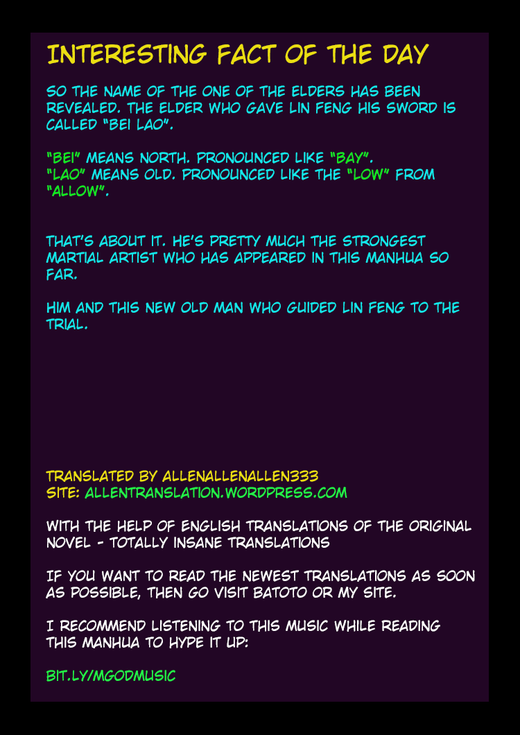 God of Martial Arts Chapter 9.2 page 9 - Chapter 9.2: Precipice of the Abyss (2)