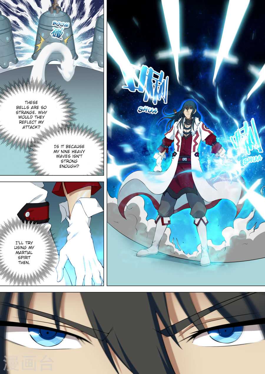 God of Martial Arts Chapter 9.3 page 5 - Chapter 9.3: Precipice of the Abyss (3)