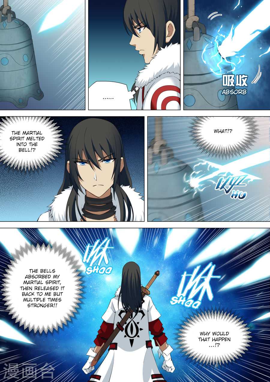 God of Martial Arts Chapter 9.3 page 7 - Chapter 9.3: Precipice of the Abyss (3)