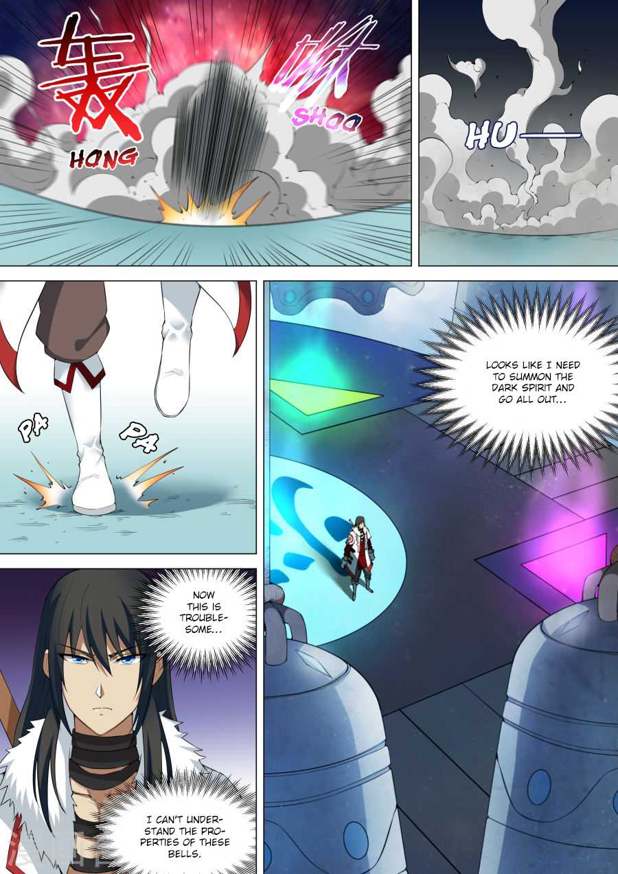 God of Martial Arts Chapter 9.3 page 8 - Chapter 9.3: Precipice of the Abyss (3)